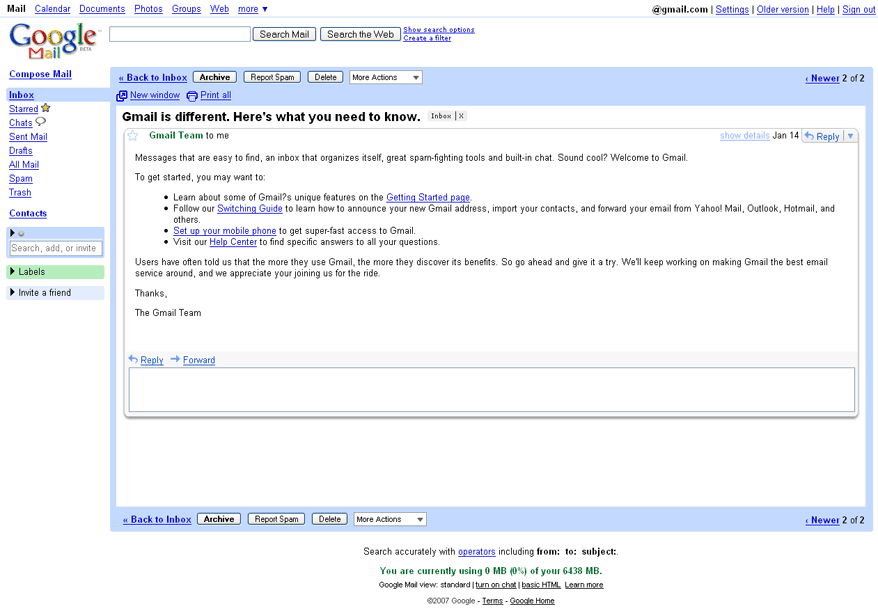 Gmail 2 - remove ads but keep "Print all" button