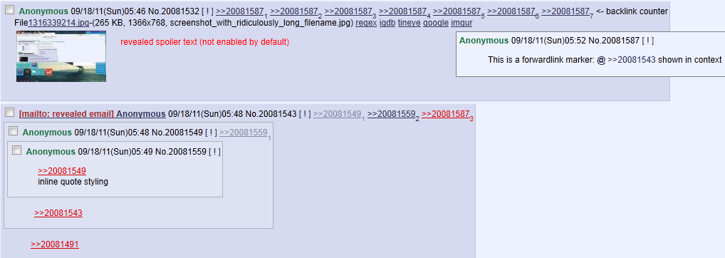 4chan - 4chan X CSS defaults