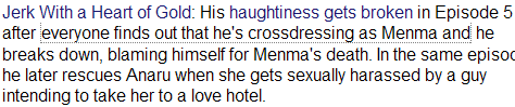 TV Tropes — show spoilers and their dotted borders