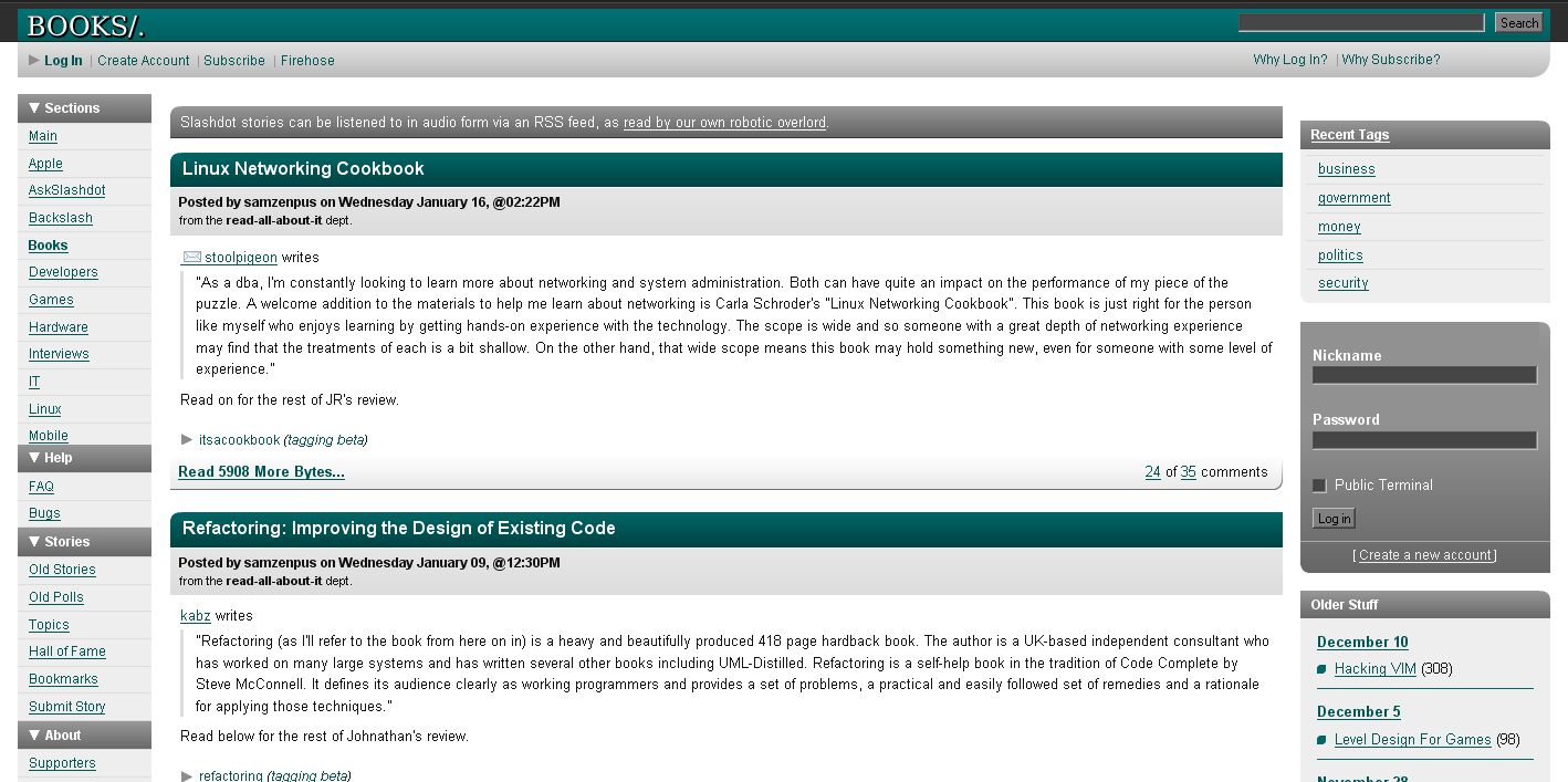 painted clearly - slashdot graphics pack