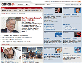 CBC.CA Without Banner Ads