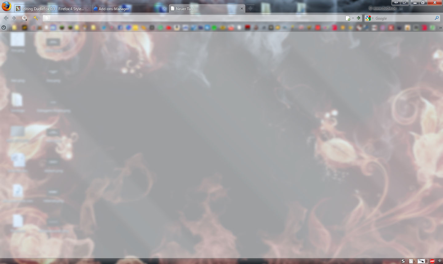 DudleFox 0.3.5 - Firefox Style