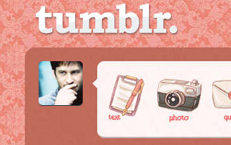 Pink Lace Tumblr Dashboard