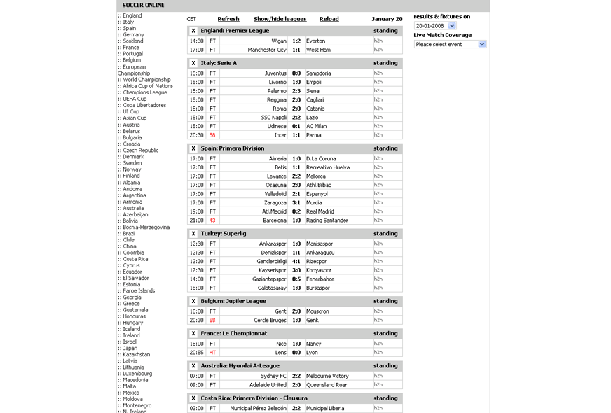 soccerstand - no ads and theme gray
