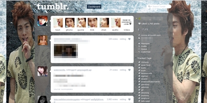 Jonghyun - dashboard theme.