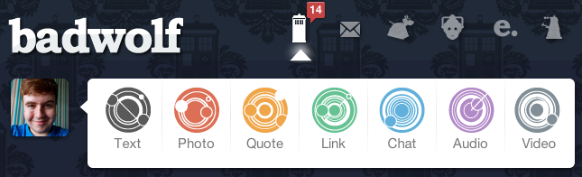 Tumblr - Doctor Who Theme