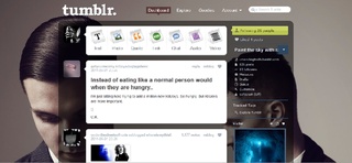 Hurts (Tumblr theme)