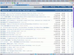 Torrentz.com redesigned