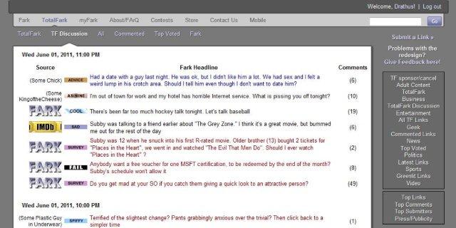 Fark - Cleanup (2011 Fark)
