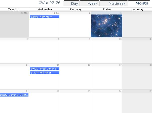 Thunderbird + Lightning, today cell background pic