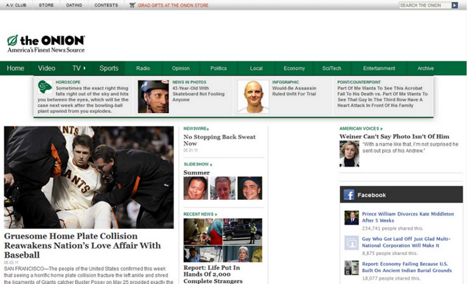 The Onion - Wide
