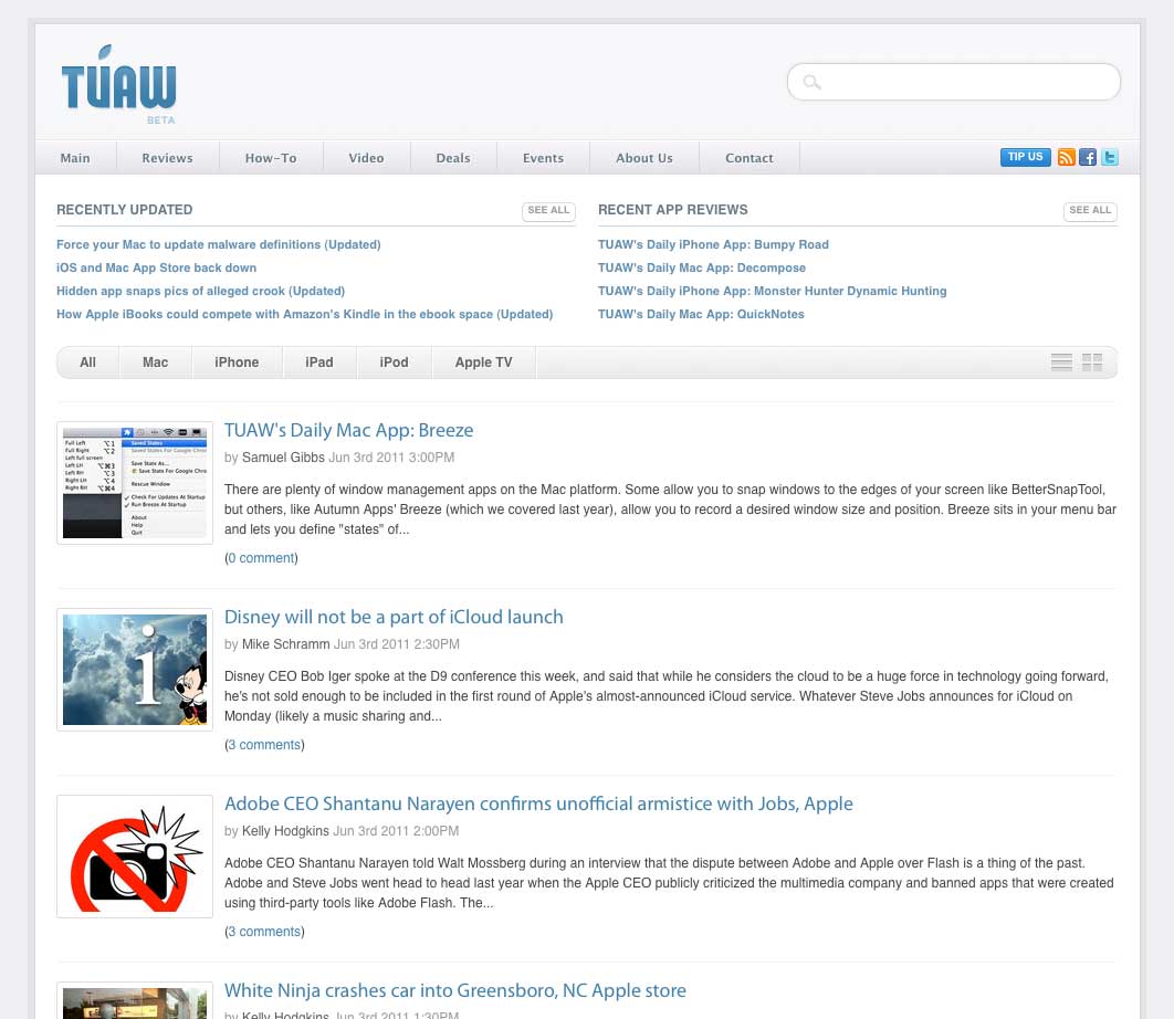TUAW June 2011