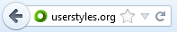 WOT button - Replace URLbar favicon