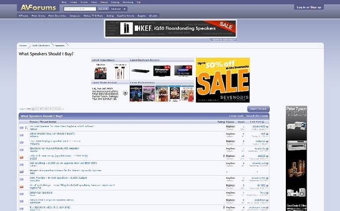 AVForums.com - Variable Width