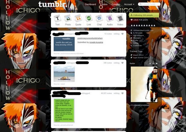 Tumblr - Ichigo Kurosaki