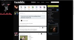 EMIWEEEE, Black Deer for Tumblr.
