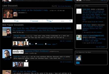 LinkedIn - dark