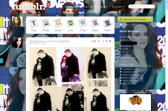 Kristen Stewart tumblr 3