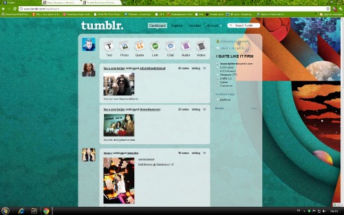Muse Exogenesis (theme for Tumblr dashboard)