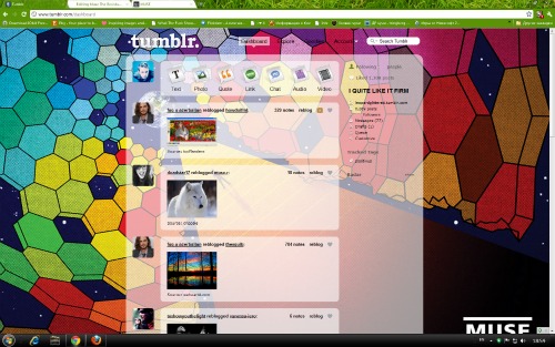 Muse The Resistance #3 for dashboard