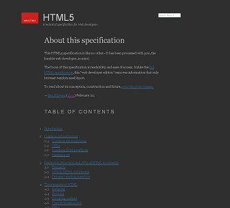 html5forDevelopers - dark