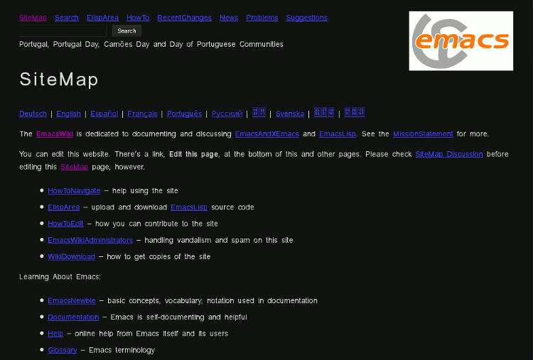 Emacs Wiki - black