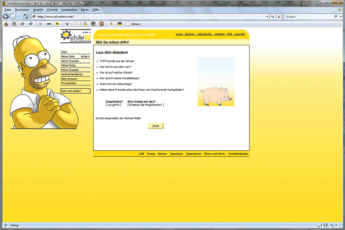 Simpsons SVZ-Yellow D-LuX