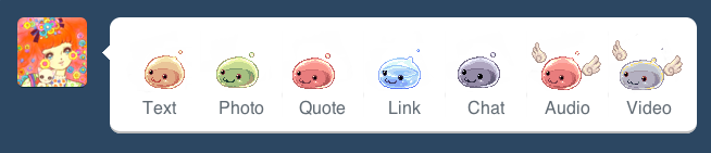 poring icons for tumblr