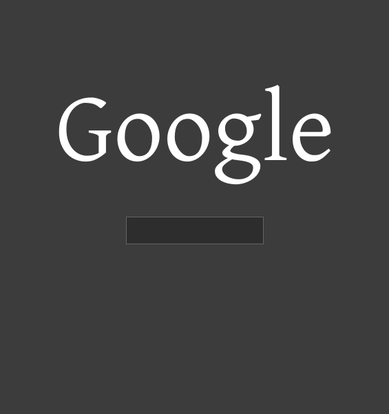 Google - The Darkness