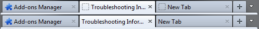 Hide blank tab favicons (for Australis also)