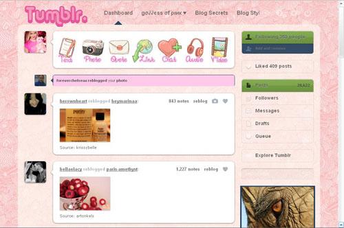 Prettiest In Pink: 01 Pink Embossed w/ cute icons