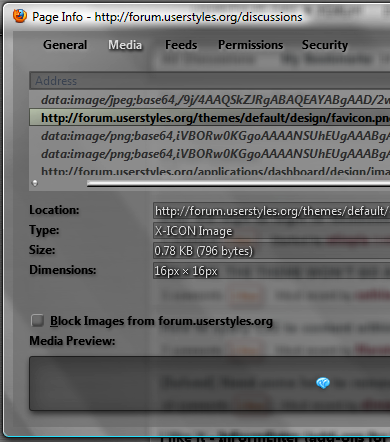 Transparent Page Info - Black Mica