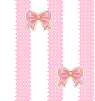 Bows and stripes