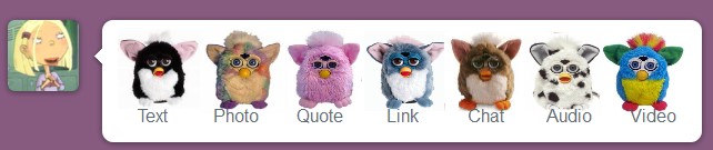 furby dash icons
