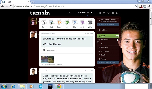 Tumblr | Erick Cubo Torres | Theme
