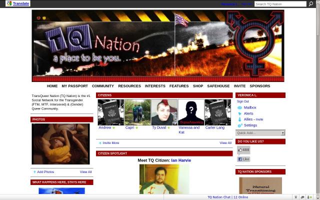 TQ Nation - White Theme