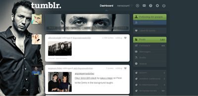 Dashboard theme: Giampaolo Pazzini