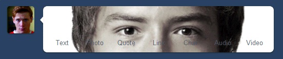Tumblr | Erick Cubo Torres | Dashboard Menu #2