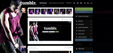 joe jonas first solo performance dash theme