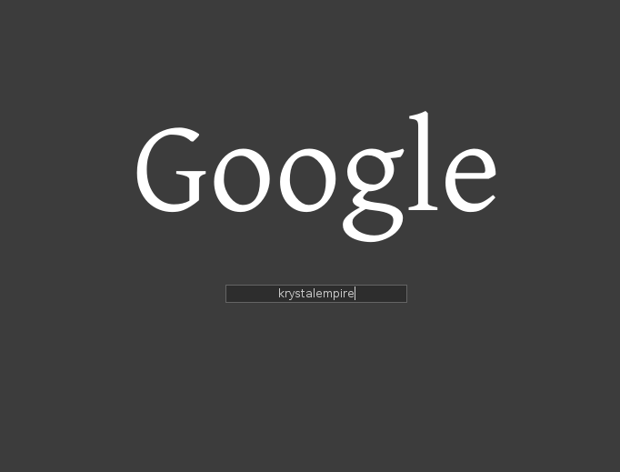 Google - The Darkness - Small Version