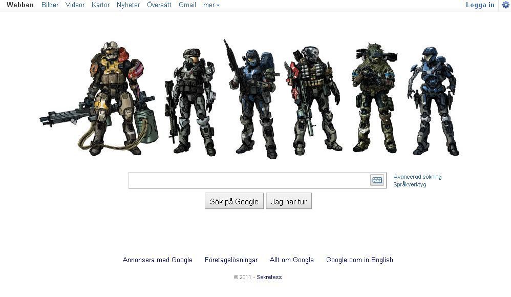 Google Logo-Halo Reach Noble Team