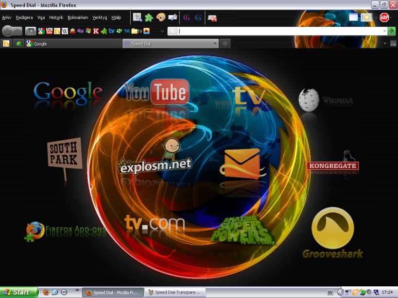 Speed Dial-Transparent