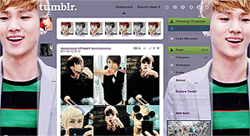 SHINee Key dash theme