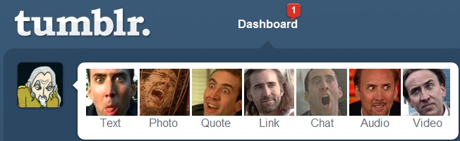 Tumblr Nicolas Cage Icons