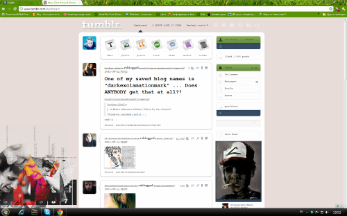 Muse Dom Howard (theme for Tumblr dashboard) #3