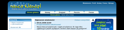 Nasza Klasa - Readable (outdated!)