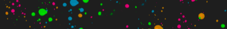 rainbow splatter icons