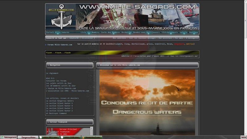 Mille-Sabord.com v-Dark