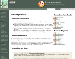 InsaneJournal - Feldgrau sidebar sitescheme