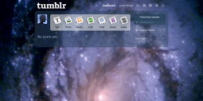 Tumblr - Generic Theme Template